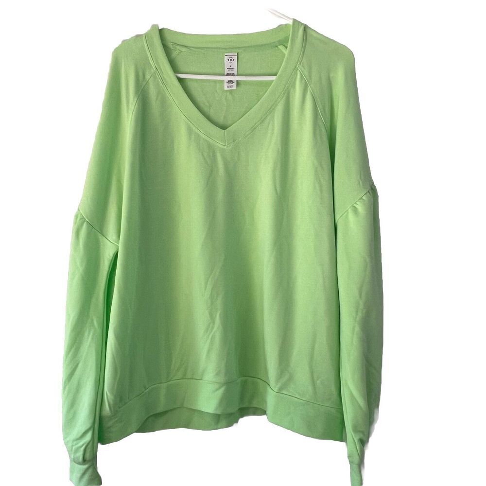 NWT Nanette Lepore Play‎ Super Soft Sweatshirt Size L